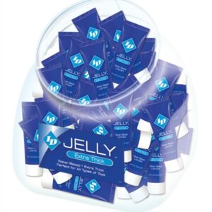 ID Jelly Extra Thick Water-Based Lubricant - 12ml Tubes - 72 Pieces Jar