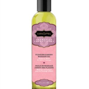 Aromatic Massage Oil - Pleasure Garden - 8 Fl. Oz.