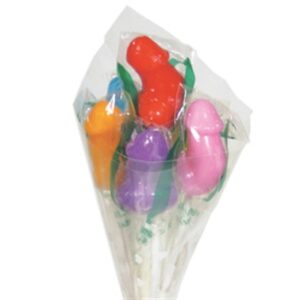 Candy Penis Bouquet - 12 Piece Display