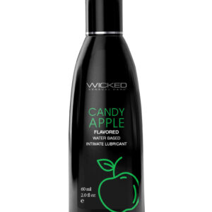 Aqua Candy Apple Flavored Water Based Intimate Lubricant - 2 Fl. Oz.