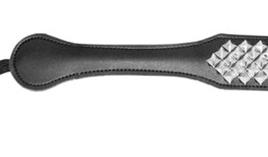 Sex and Mischief Studded Paddle - Black