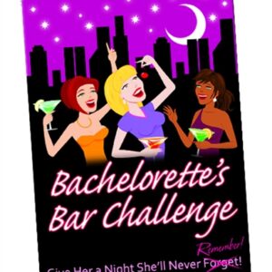 Bachelorette's Bar Challenge - Card Game