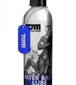 Tom of Fin Water Based Lube 8 Oz