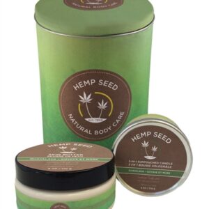 Hemp Seed Holiday Tin - Guavalava