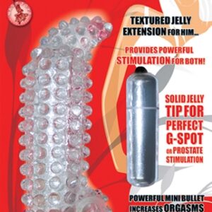 Studded Cock Teaser - Clear