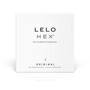 Hex Condoms Original - 3 Pack