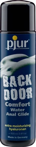 Pjur Backdoor - Water-Based Anal Glide - 3.4 Fl. Oz. 100 ml