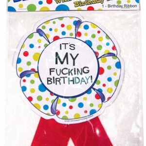 X-Rated Birthday Party Award Ribbon