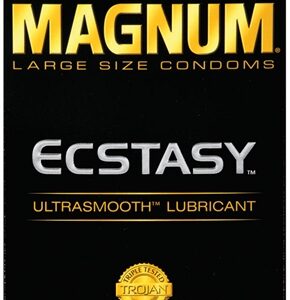 Trojan Magnum Ecstasy Ultrasmooth - 10 Pack