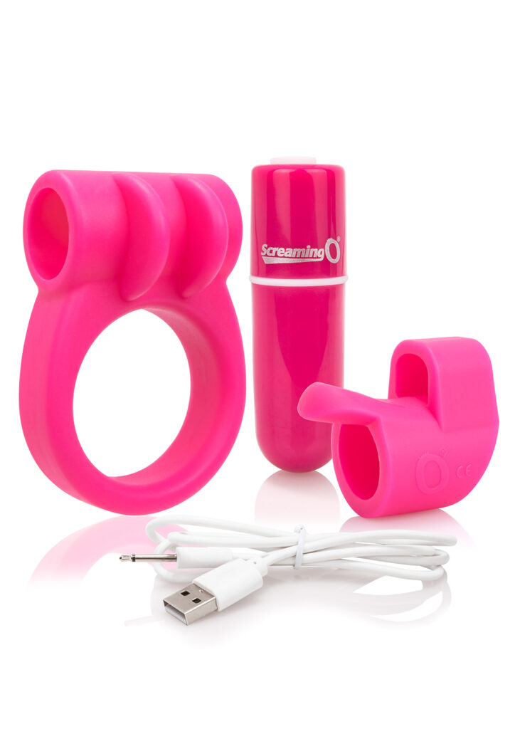 Charged Combo Kit #1 - Pink