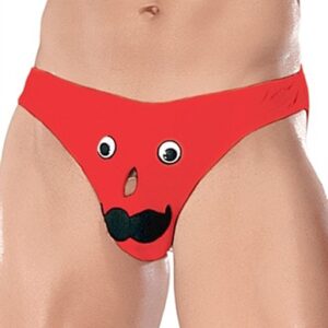 Mr. Nose Bikini - One  Size - Red Size