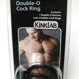 Double-O Cock Ring Rubber
