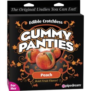 Gummy Panties - for Her - Peach