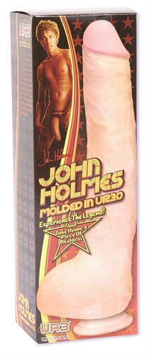 John Holmes Ultraskyn Realistic Cock with Removable Vac-U-Lock Suction Cup