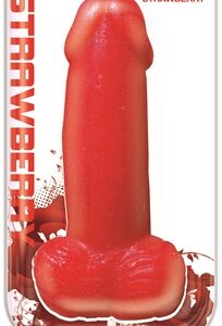 Eat Me Jumbo Gummy Pecker - Strawberry