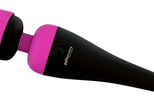 Palm Power Rechargeable Massager - Fucshia