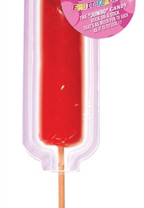 Jumbo Cock Pops Fruit Flavored - Strawberry