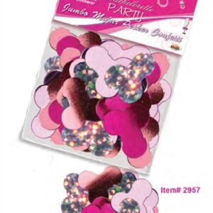 Jumbo Mylar Pecker Party Confetti