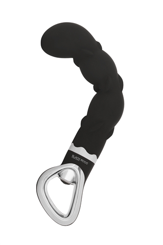 No. 17 Power Contour Vibrator Ribbed - Black