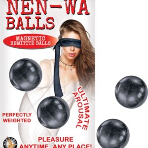 Nen-Wa Balls Magnetic Hemitite Balls - Graphite