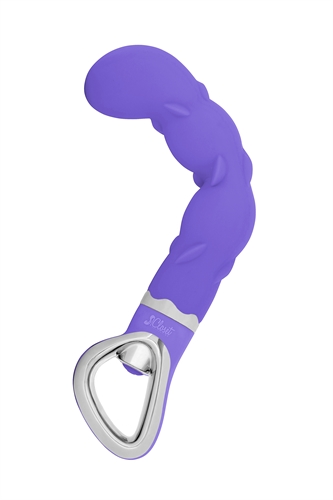 Ellie G Vibrator Twist - Purple