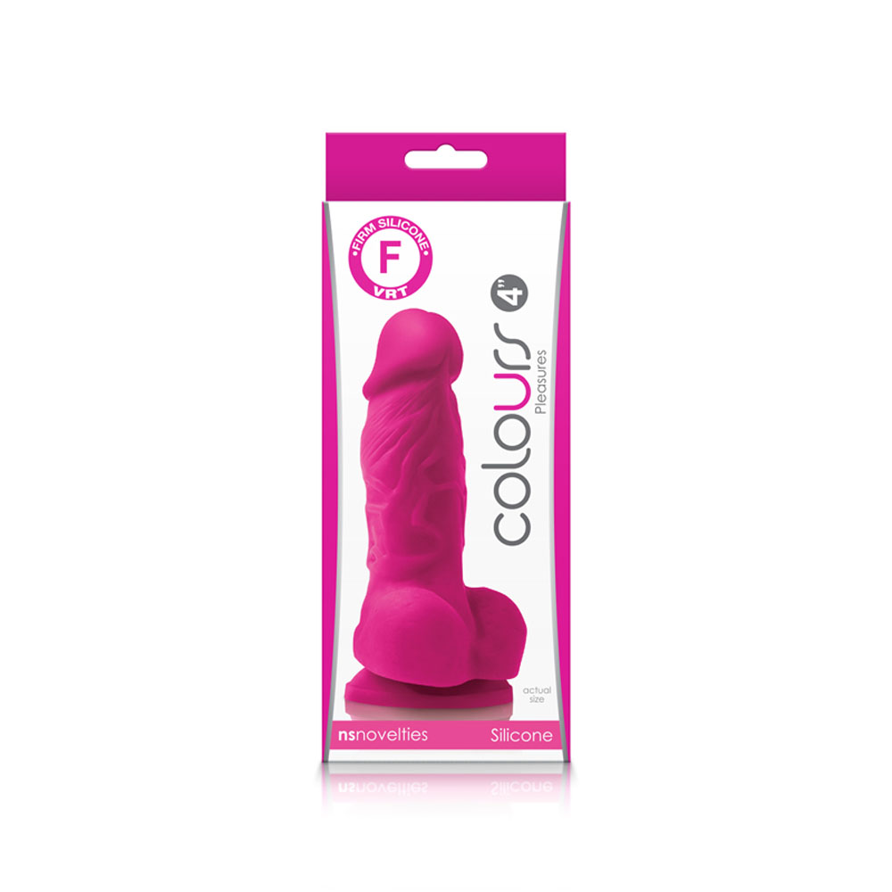 Colours Pleasures 4" - Pink
