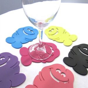 Bachelorette Pecker Coasters - 6 Pack