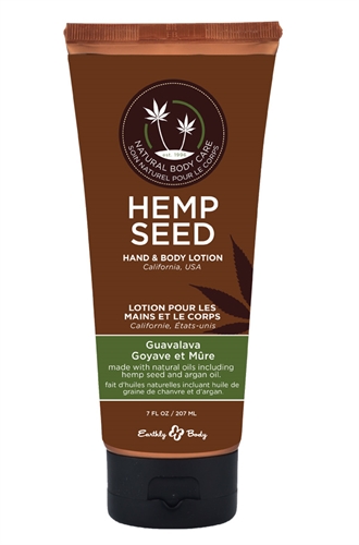 Hemp Seed Hand and Body Lotion - 7 Fl. Oz. - Guavalava