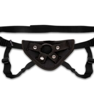 Neoprene Strap-on Harness - Black