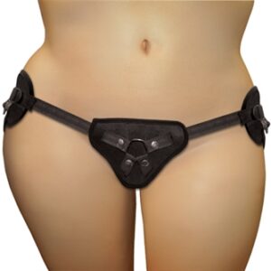 Beginners Strap on - Plus Size - Black