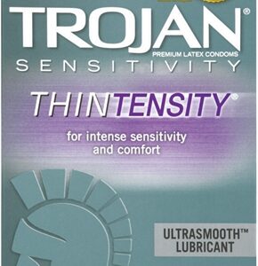 Trojan Sensitivity Thintensity - 12 Pack