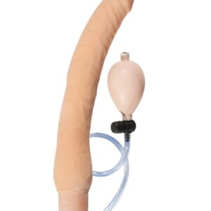 Ram 12-Inch Inflatable Dong - Flesh