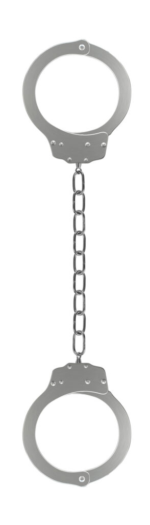 Beginners Legcuffs - Metal