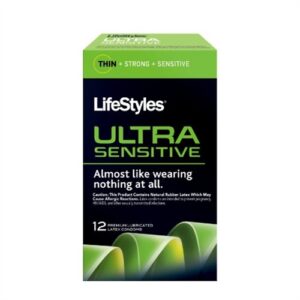 Lifestyles Ultra Sensitive - 12 Pack