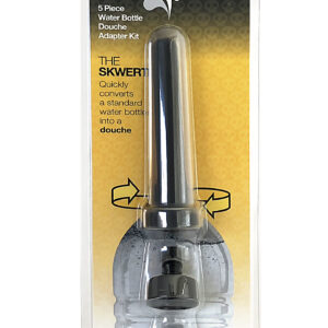 Boneyard the Skwer 5 Pc Water Bottle Douche Adapter Kit