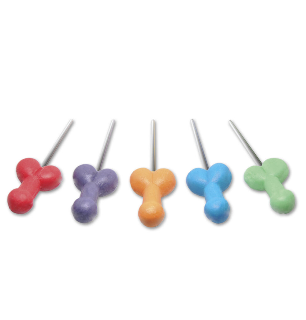 Bachelorette Party Favors - Jolly Pecker Pops - 50 Piece Display Box