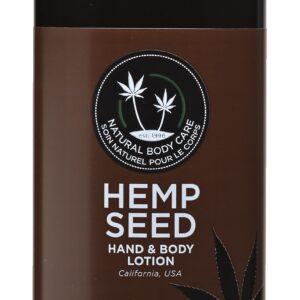 Hemp Seed Hand and Body Lotion - 16 Fl. Oz. - Cucumber Melon
