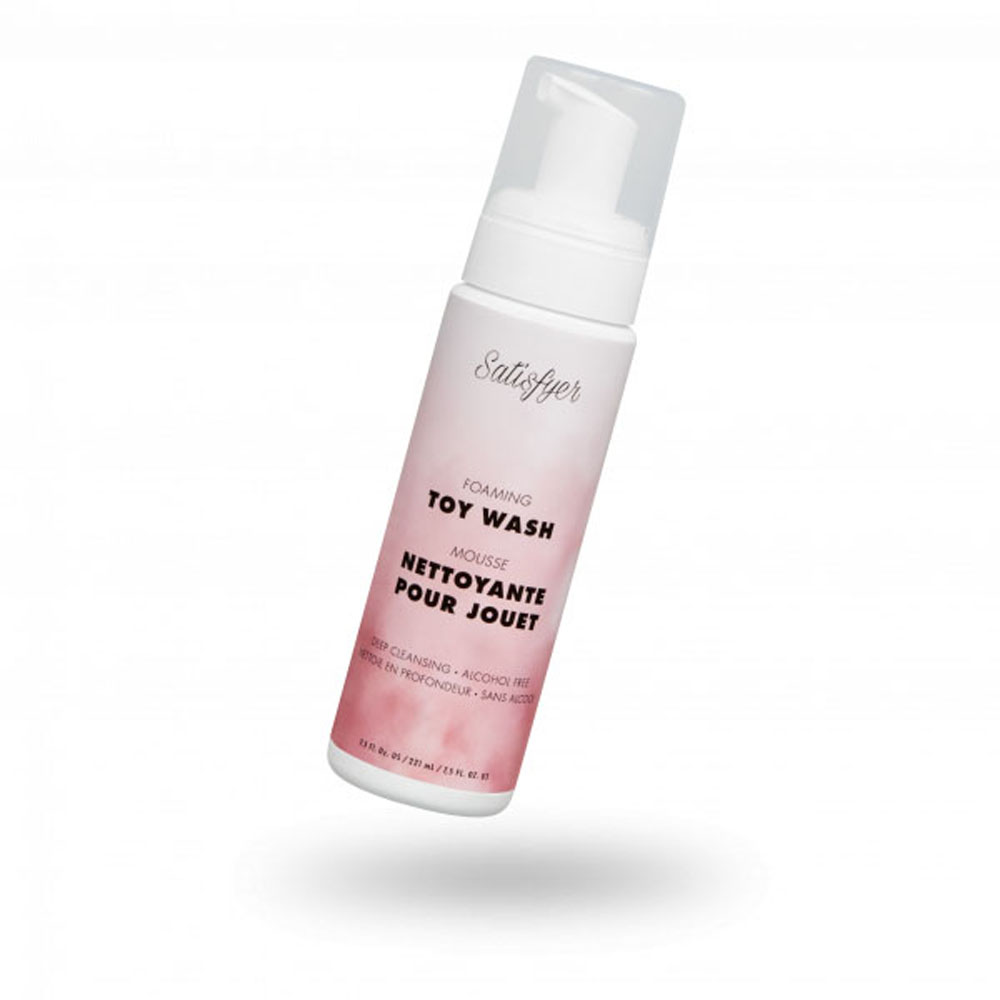 Satisfyer Women Cleansing Foam 7.5 Fl Oz / 221 ml