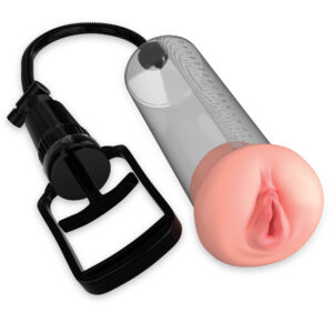 Pump Worx Fantas Flesh Pussy Pump