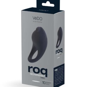 Roq Rechargeable Ring - Just Black
