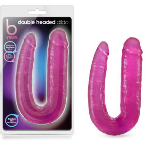 B Yours - Double Headed Dildo - Pink