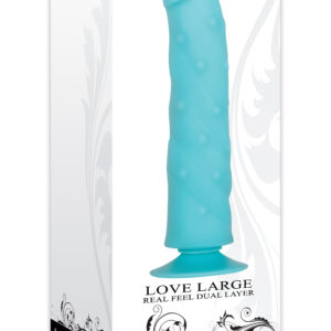 Love Large Beaded Dildo