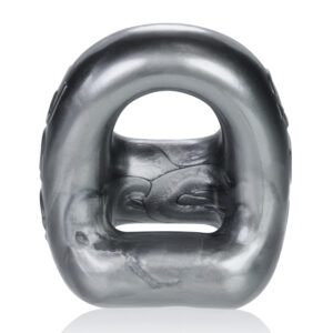 360 2- Way Cockring and Ballsling - Steel