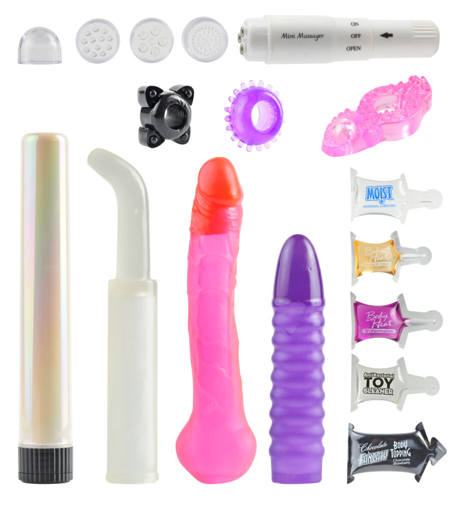 Waterproof Wet and Wild Pleasure Collection