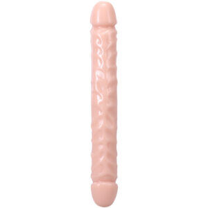 Jr. Veined Double Header 12 Inches - White