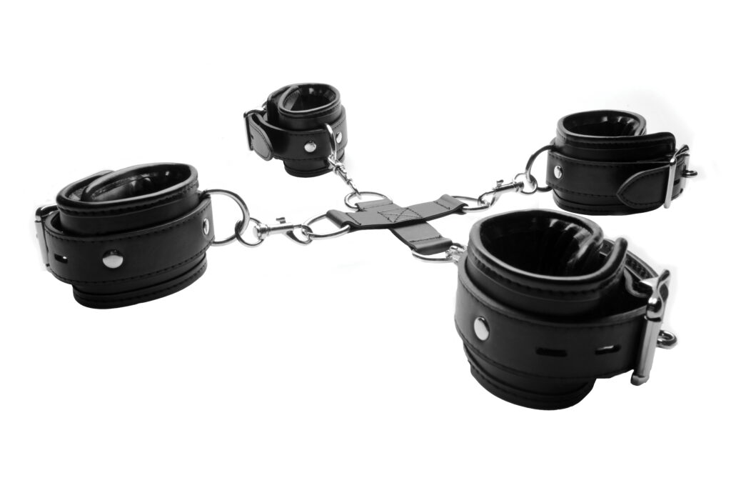 Hog-Tie Restraint System - Black