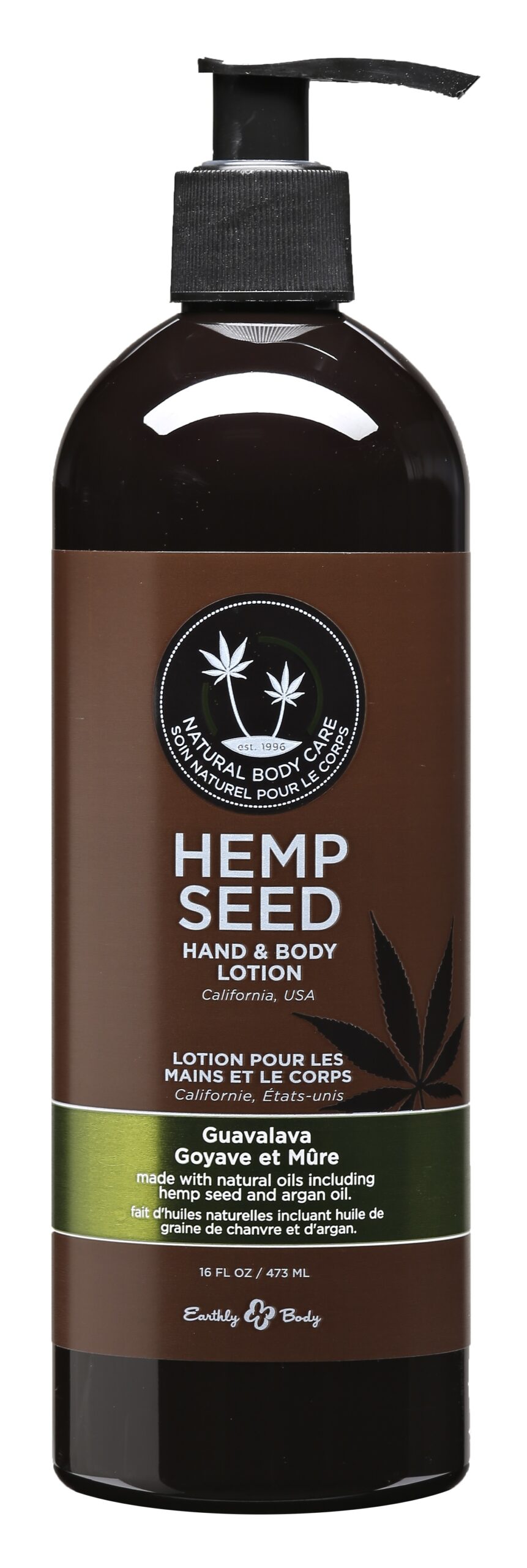 Hemp Seed Hand and Body Lotion - 16 Fl. Oz. - Guavalava
