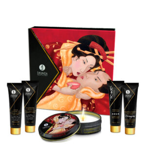 Geisha's Secrets Gift Set - Sparkling Strawberry Wine