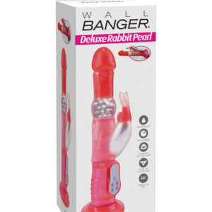 Rabbit Pearl Waterproof Deluxe Rotating Wall  Bangers Pink