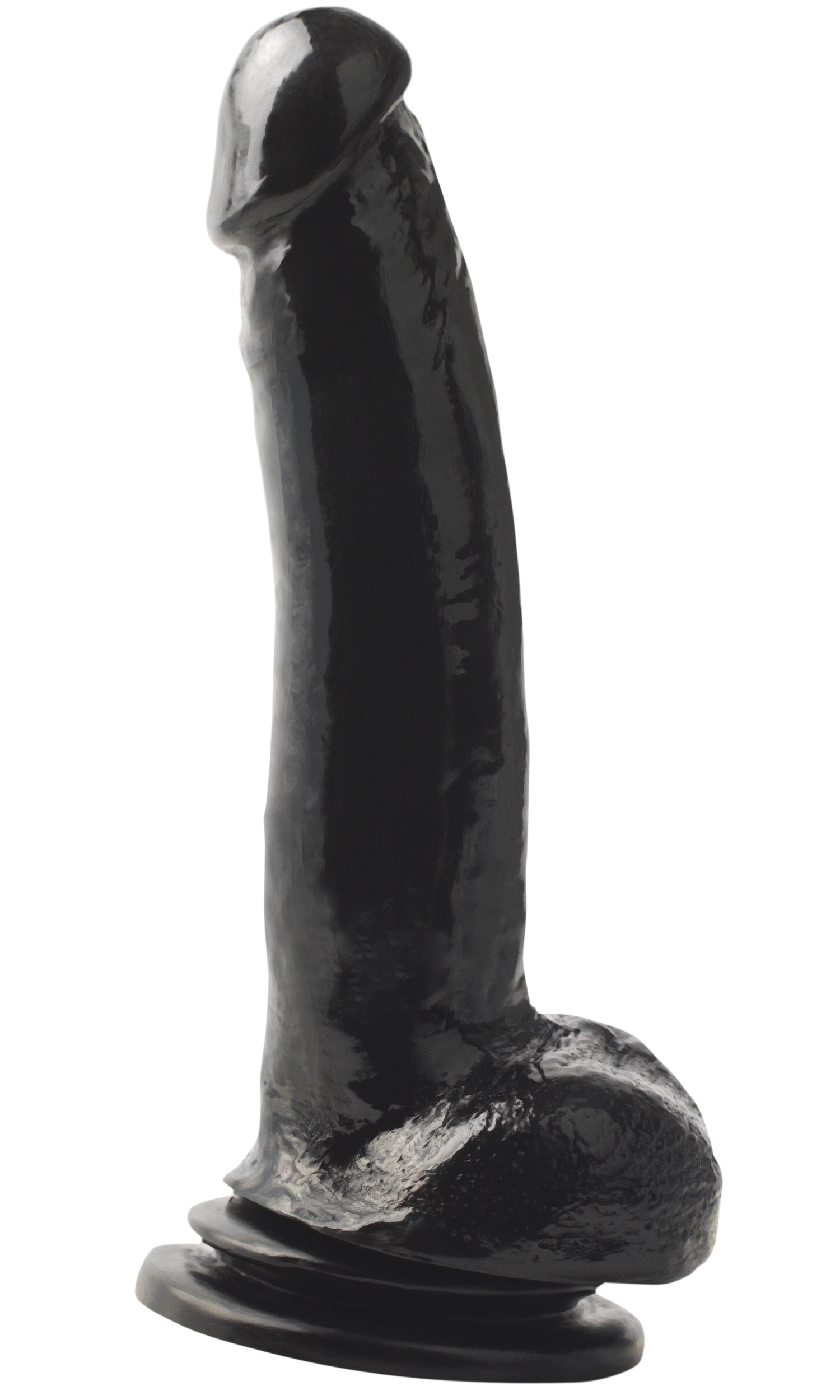 Basix Rubber Works 9 Inch Suction Cup Thicky - Black
